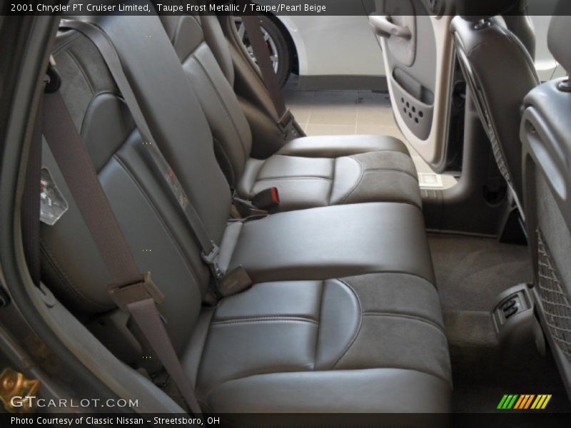 Taupe Frost Metallic / Taupe/Pearl Beige 2001 Chrysler PT Cruiser Limited