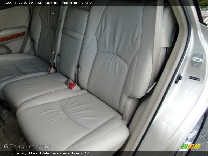 Savannah Beige Metallic / Ivory 2005 Lexus RX 330 AWD