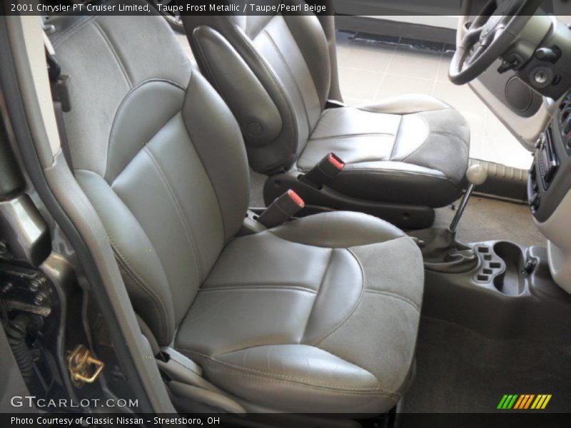 Taupe Frost Metallic / Taupe/Pearl Beige 2001 Chrysler PT Cruiser Limited