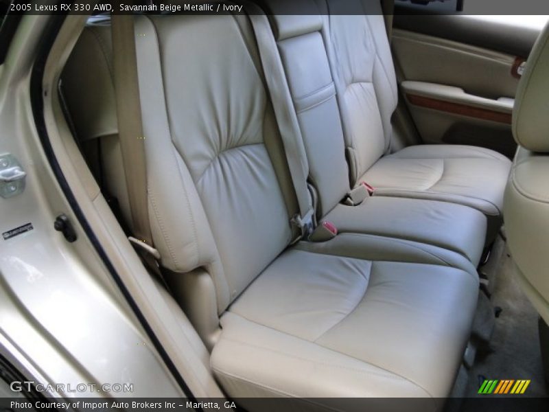 Savannah Beige Metallic / Ivory 2005 Lexus RX 330 AWD