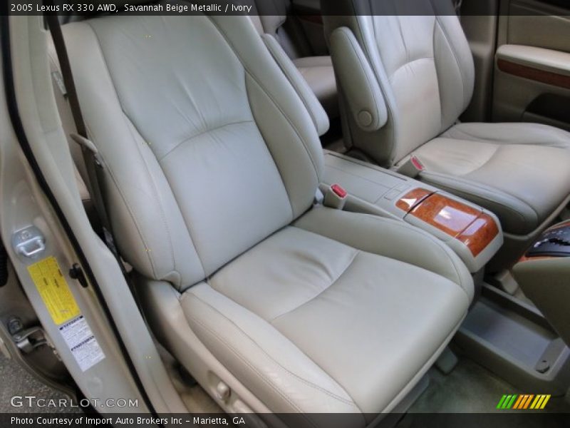 Savannah Beige Metallic / Ivory 2005 Lexus RX 330 AWD