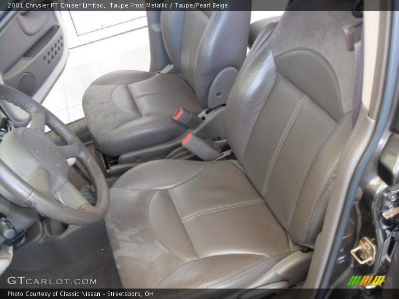 Taupe Frost Metallic / Taupe/Pearl Beige 2001 Chrysler PT Cruiser Limited