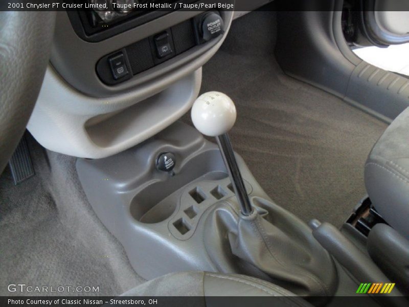 Taupe Frost Metallic / Taupe/Pearl Beige 2001 Chrysler PT Cruiser Limited