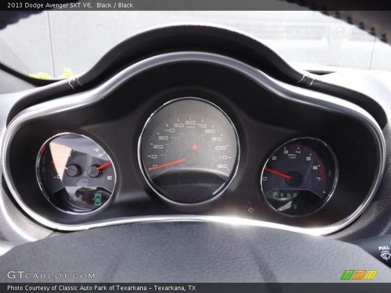 Black / Black 2013 Dodge Avenger SXT V6