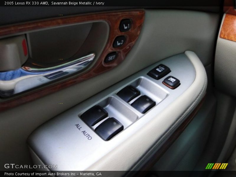 Savannah Beige Metallic / Ivory 2005 Lexus RX 330 AWD