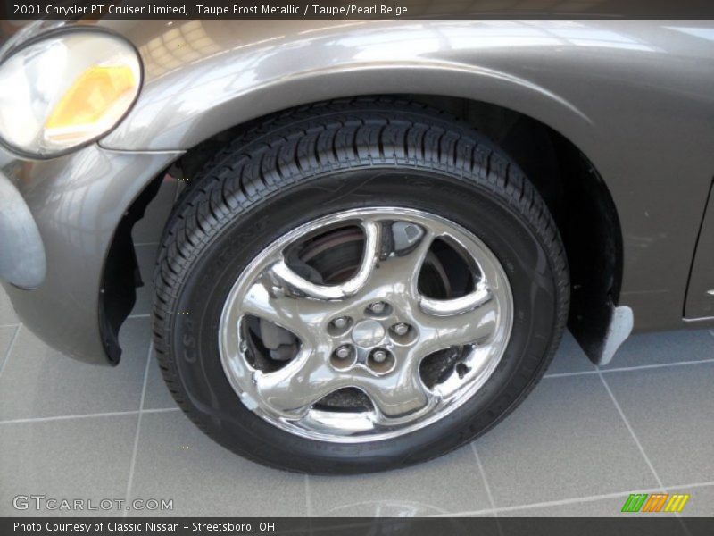 Taupe Frost Metallic / Taupe/Pearl Beige 2001 Chrysler PT Cruiser Limited