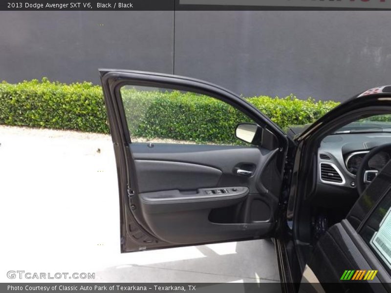 Black / Black 2013 Dodge Avenger SXT V6