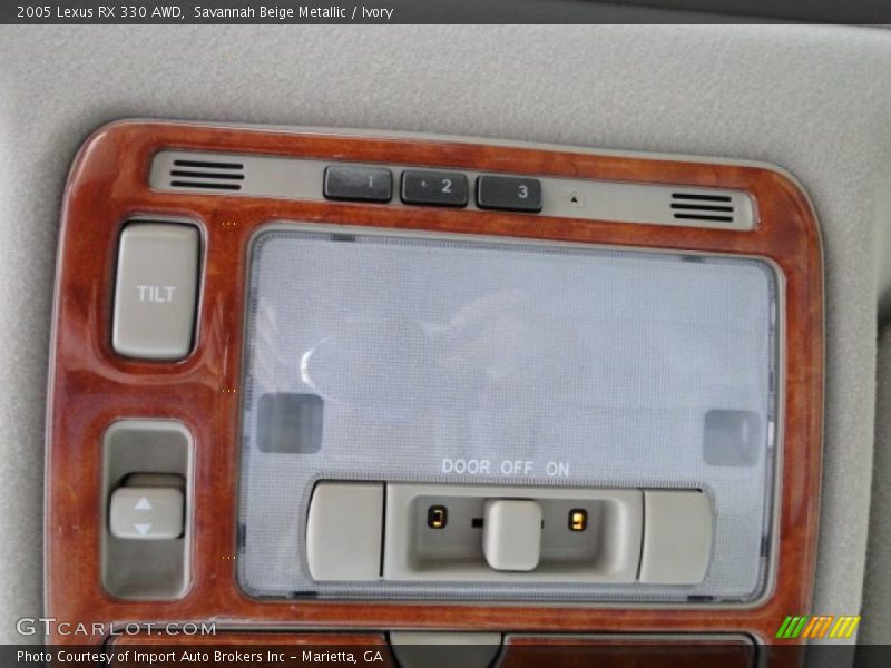 Savannah Beige Metallic / Ivory 2005 Lexus RX 330 AWD