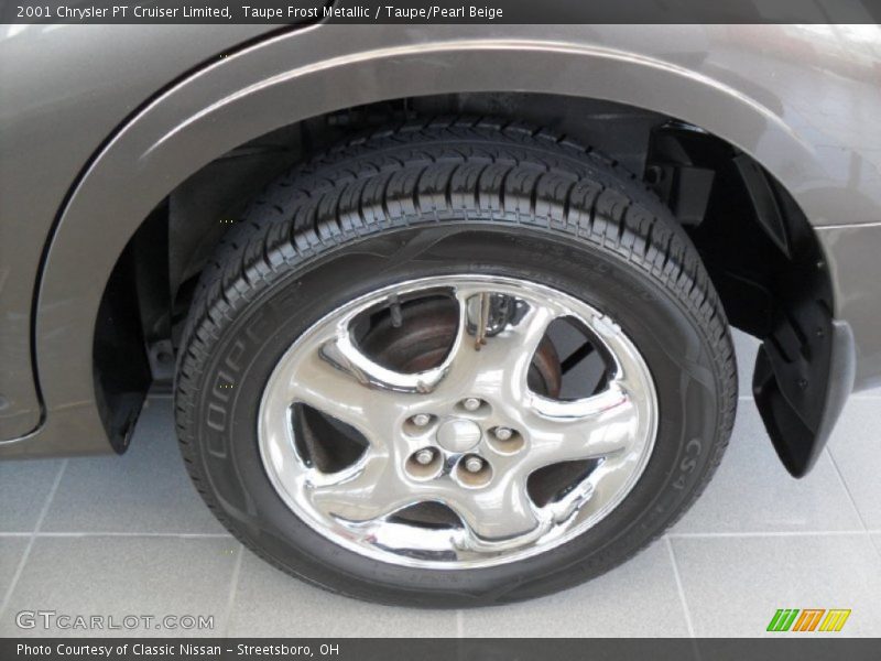 Taupe Frost Metallic / Taupe/Pearl Beige 2001 Chrysler PT Cruiser Limited