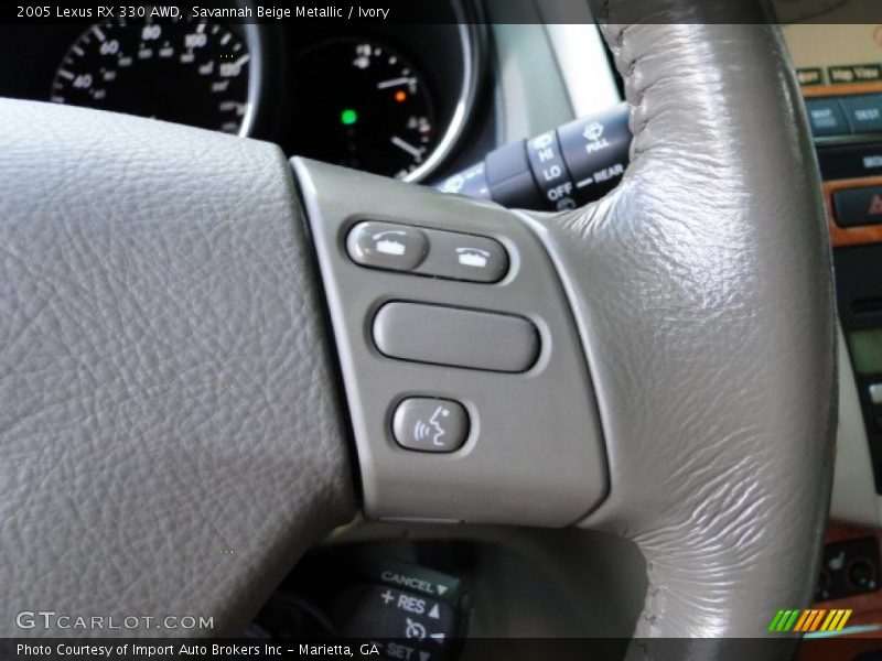 Savannah Beige Metallic / Ivory 2005 Lexus RX 330 AWD