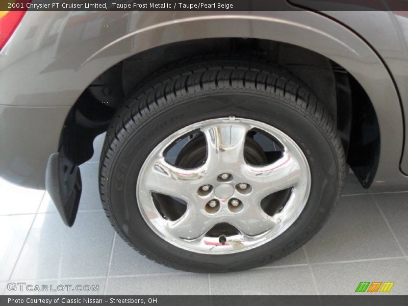 Taupe Frost Metallic / Taupe/Pearl Beige 2001 Chrysler PT Cruiser Limited