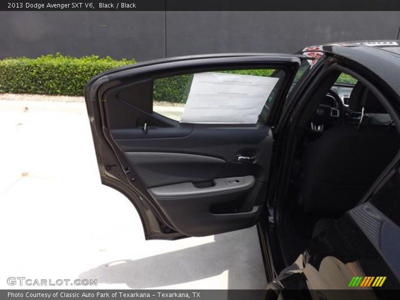 Black / Black 2013 Dodge Avenger SXT V6