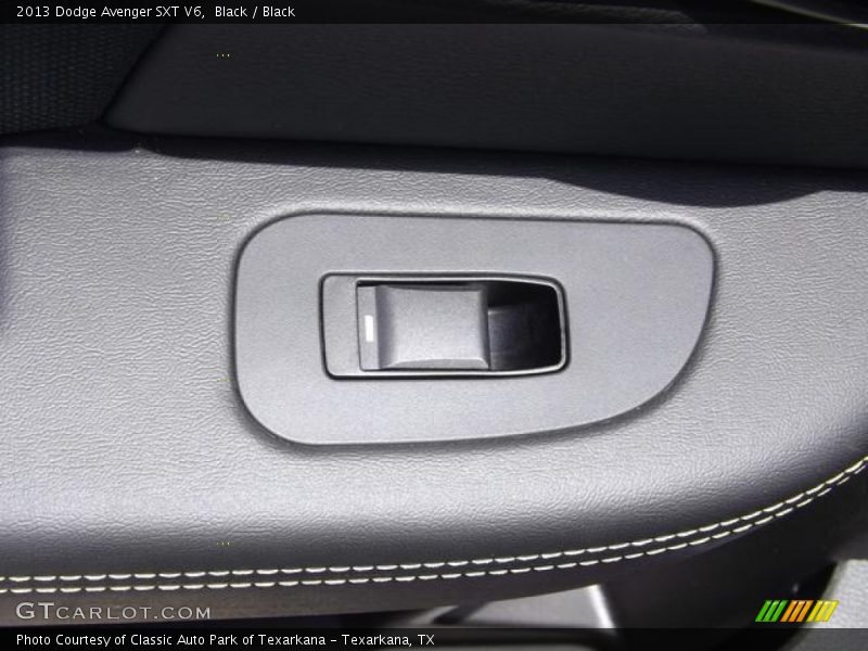 Black / Black 2013 Dodge Avenger SXT V6
