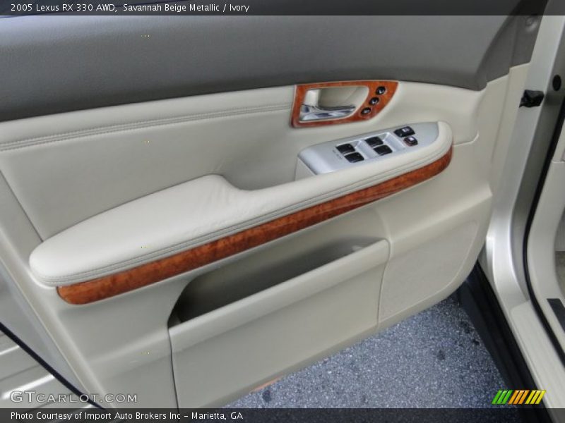 Savannah Beige Metallic / Ivory 2005 Lexus RX 330 AWD