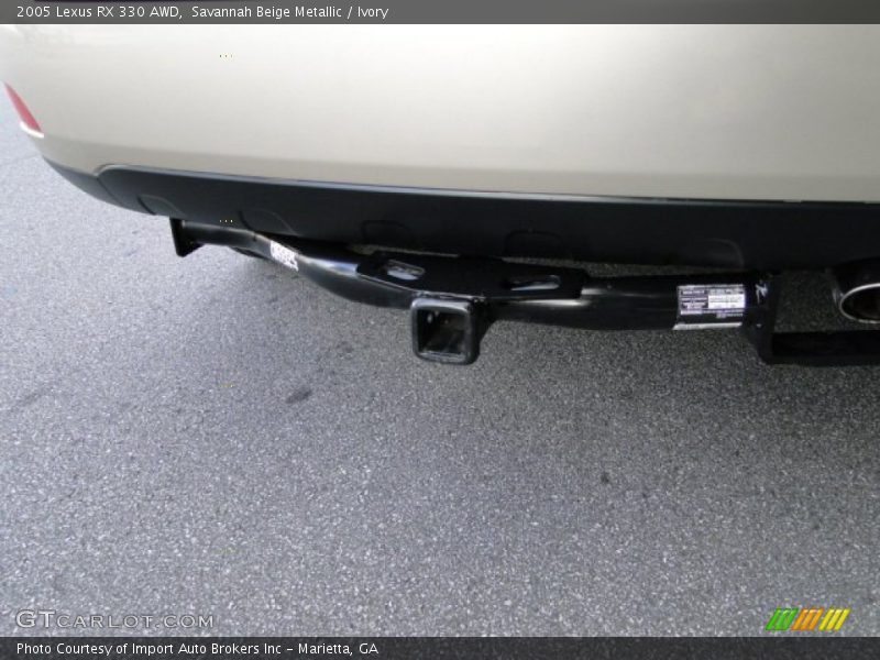 Savannah Beige Metallic / Ivory 2005 Lexus RX 330 AWD