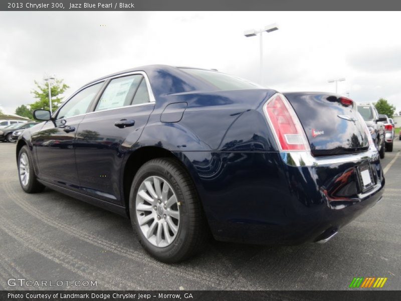 Jazz Blue Pearl / Black 2013 Chrysler 300