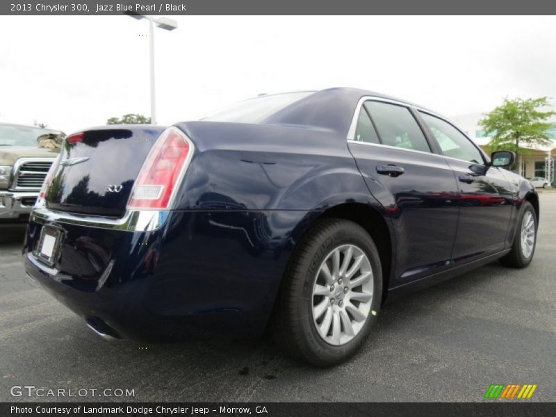 Jazz Blue Pearl / Black 2013 Chrysler 300