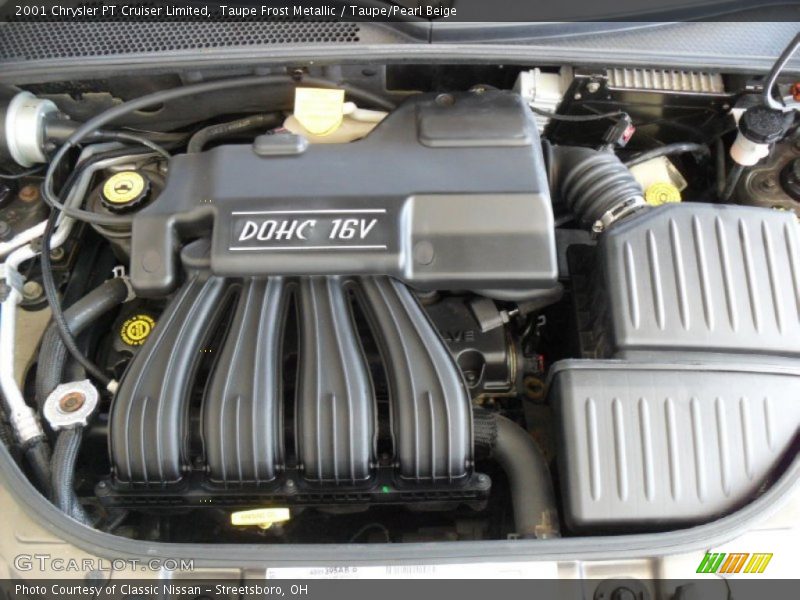 Taupe Frost Metallic / Taupe/Pearl Beige 2001 Chrysler PT Cruiser Limited