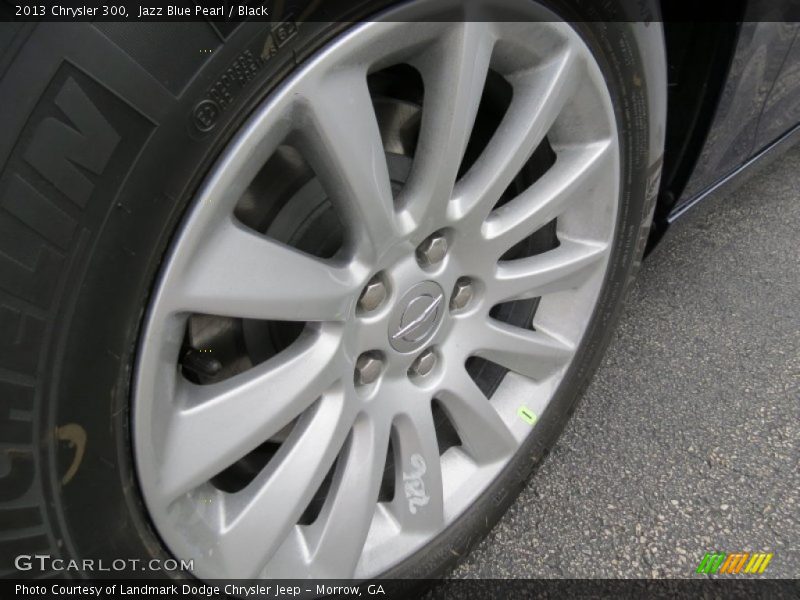 Jazz Blue Pearl / Black 2013 Chrysler 300