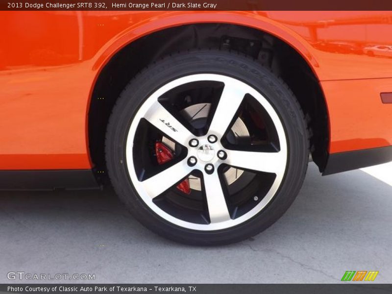 2013 Challenger SRT8 392 Wheel