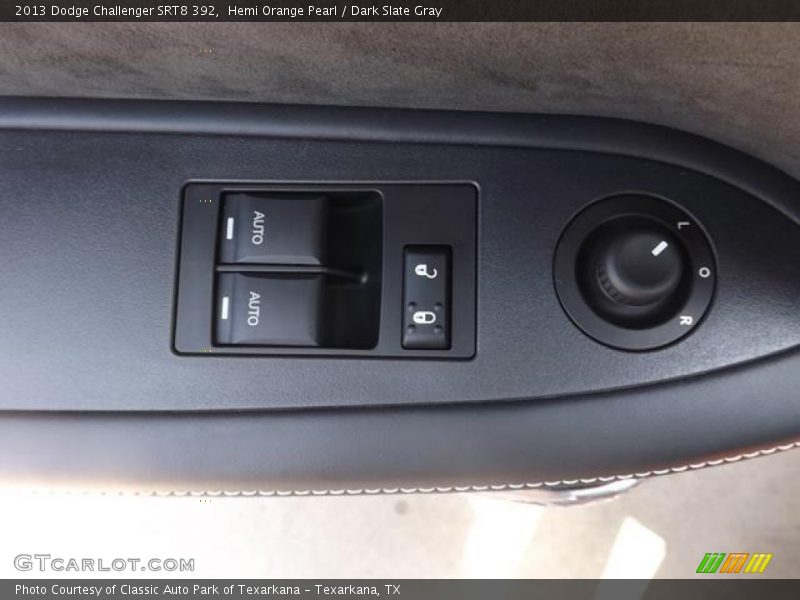 Hemi Orange Pearl / Dark Slate Gray 2013 Dodge Challenger SRT8 392