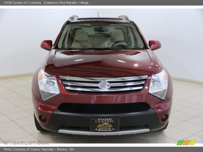 Cranberry Red Metallic / Beige 2008 Suzuki XL7 Limited