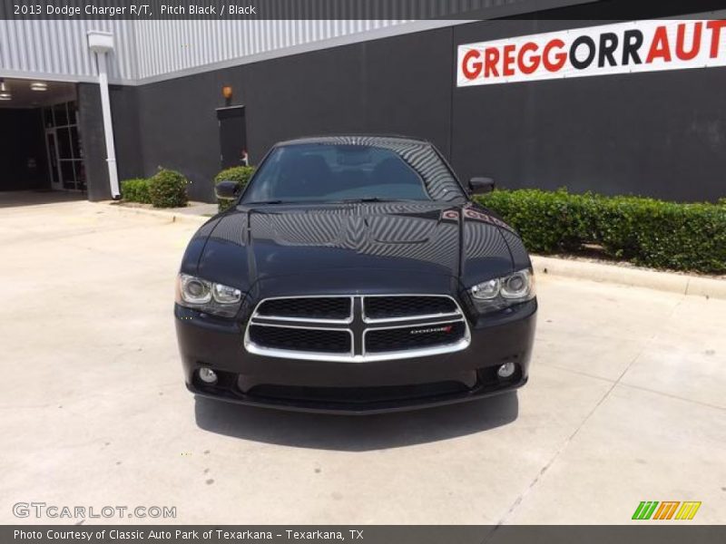 Pitch Black / Black 2013 Dodge Charger R/T