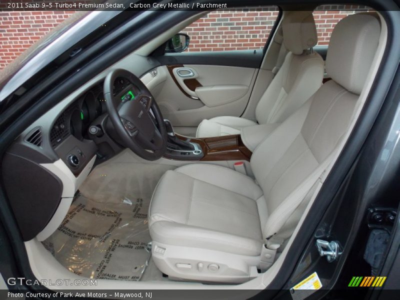 Carbon Grey Metallic / Parchment 2011 Saab 9-5 Turbo4 Premium Sedan