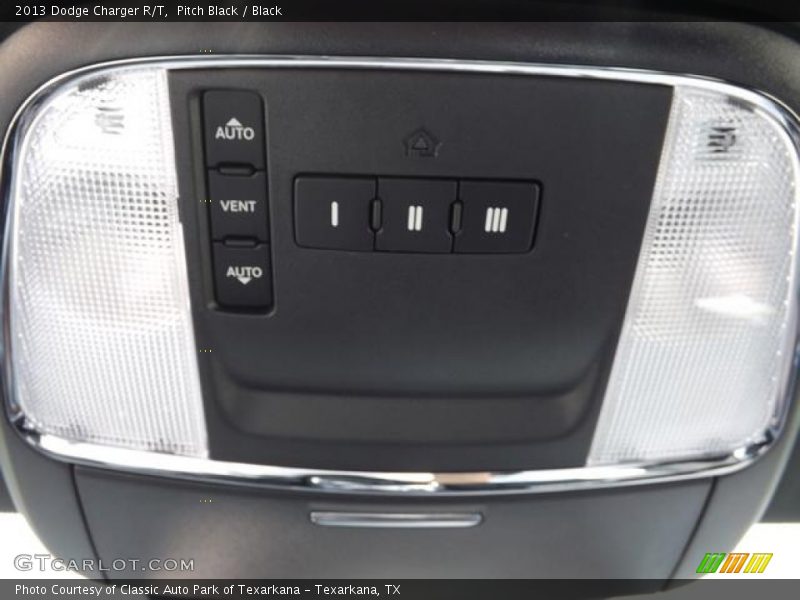 Pitch Black / Black 2013 Dodge Charger R/T