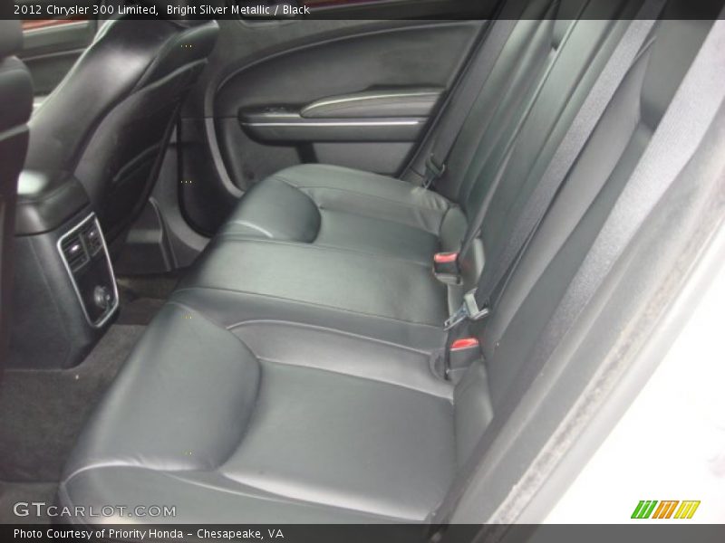 Bright Silver Metallic / Black 2012 Chrysler 300 Limited