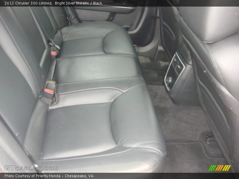 Bright Silver Metallic / Black 2012 Chrysler 300 Limited