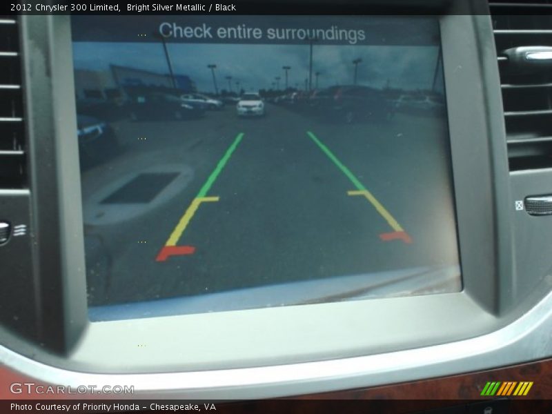 Bright Silver Metallic / Black 2012 Chrysler 300 Limited