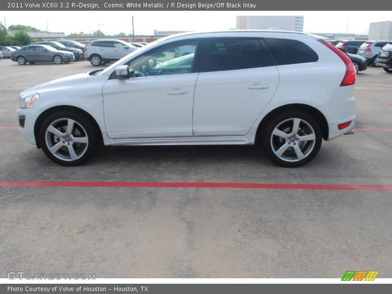  2011 XC60 3.2 R-Design Cosmic White Metallic