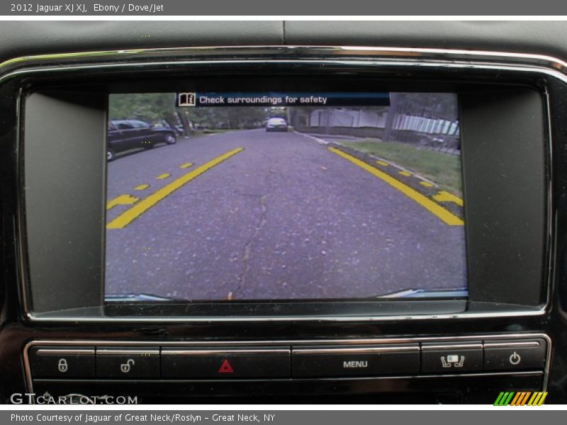 Ebony / Dove/Jet 2012 Jaguar XJ XJ
