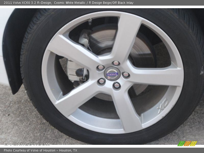  2011 XC60 3.2 R-Design Wheel