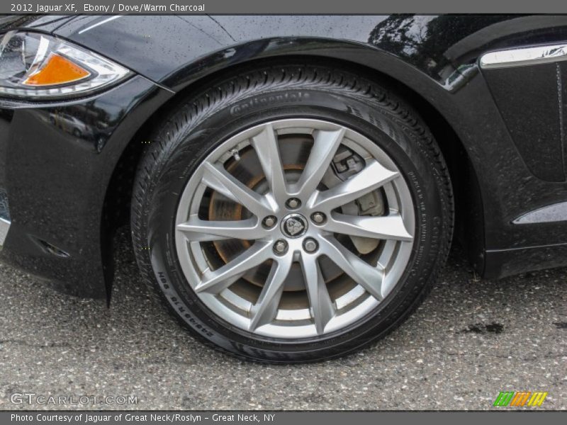  2012 XF  Wheel