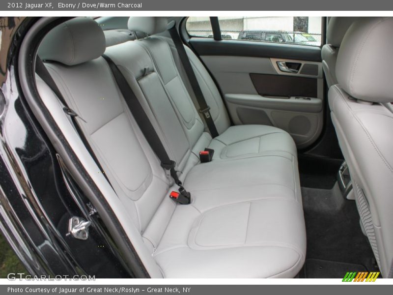 Rear Seat of 2012 XF 