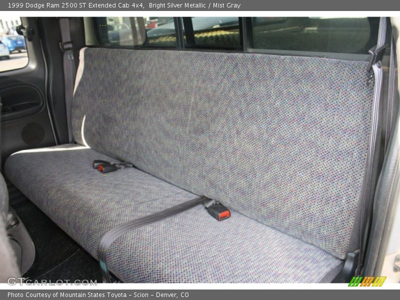 Bright Silver Metallic / Mist Gray 1999 Dodge Ram 2500 ST Extended Cab 4x4