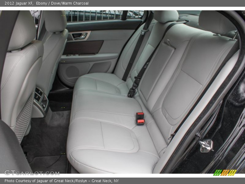 Ebony / Dove/Warm Charcoal 2012 Jaguar XF