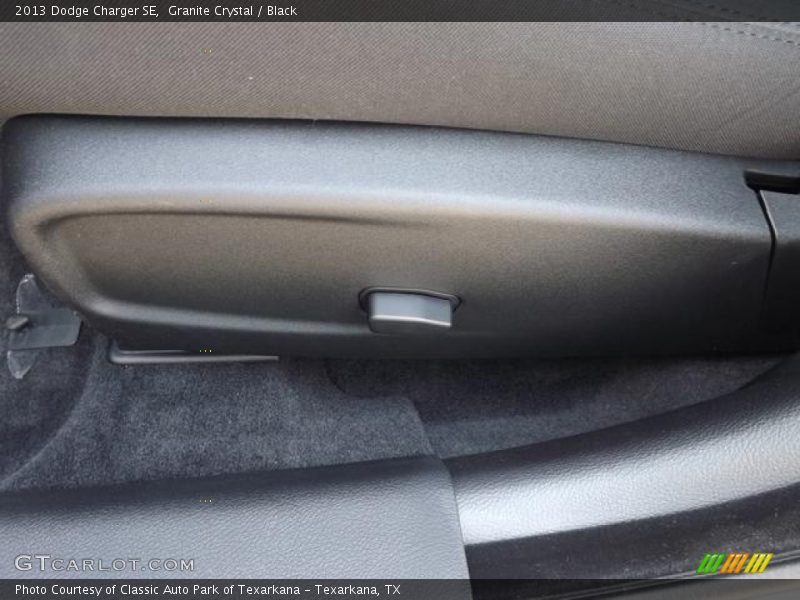Granite Crystal / Black 2013 Dodge Charger SE