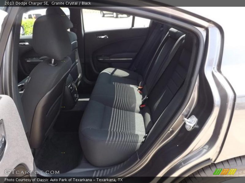 Granite Crystal / Black 2013 Dodge Charger SE