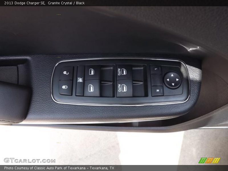 Granite Crystal / Black 2013 Dodge Charger SE