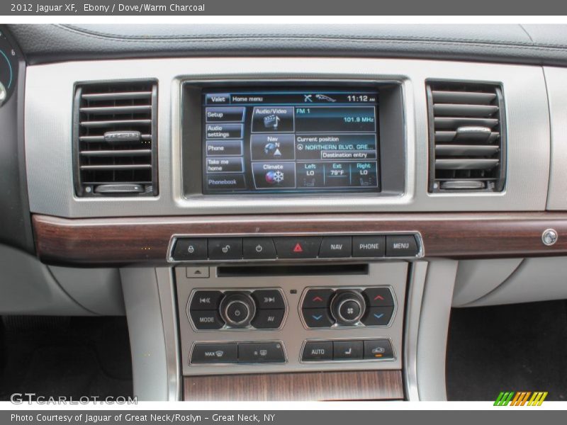 Controls of 2012 XF 