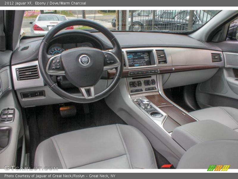 Dove/Warm Charcoal Interior - 2012 XF  