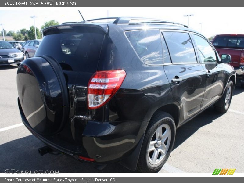 Black / Ash 2011 Toyota RAV4 I4 4WD