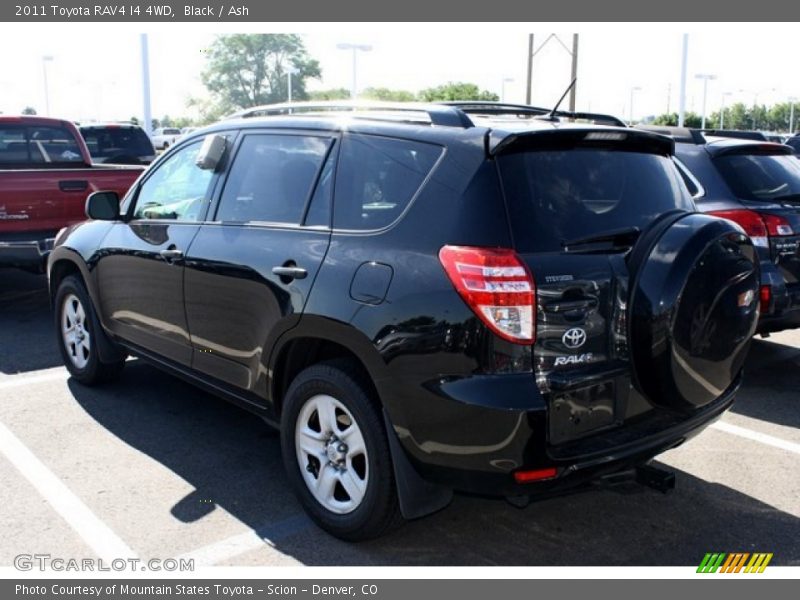 Black / Ash 2011 Toyota RAV4 I4 4WD