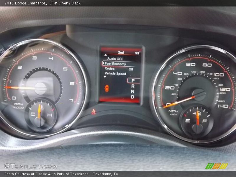 Billet Silver / Black 2013 Dodge Charger SE