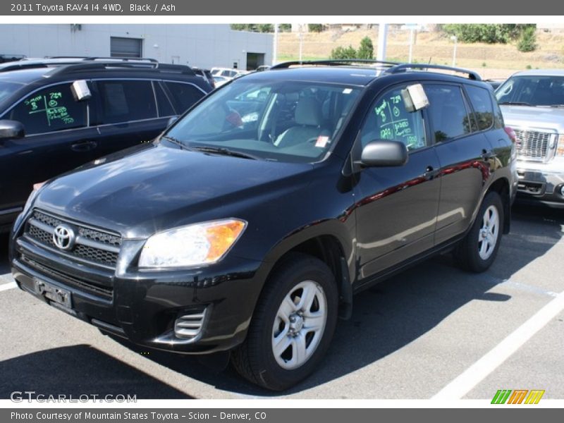Black / Ash 2011 Toyota RAV4 I4 4WD