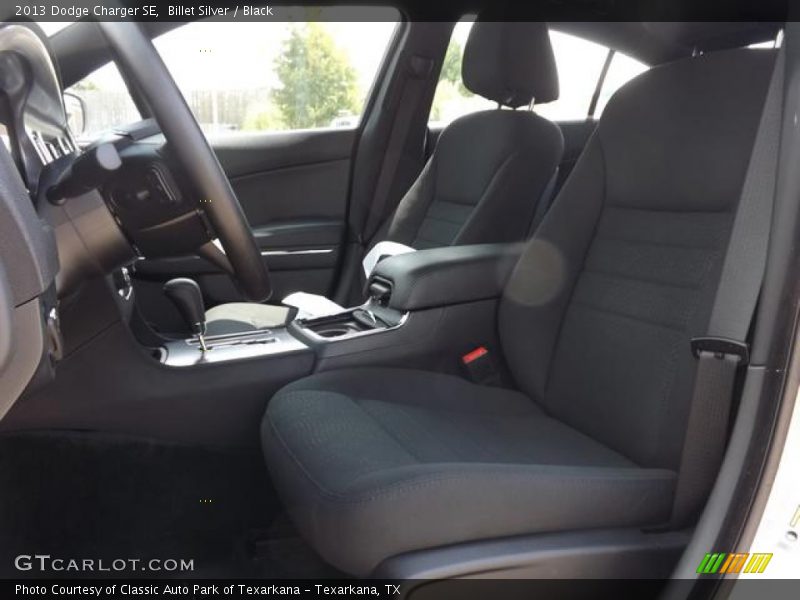 Billet Silver / Black 2013 Dodge Charger SE