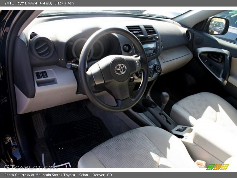 Black / Ash 2011 Toyota RAV4 I4 4WD